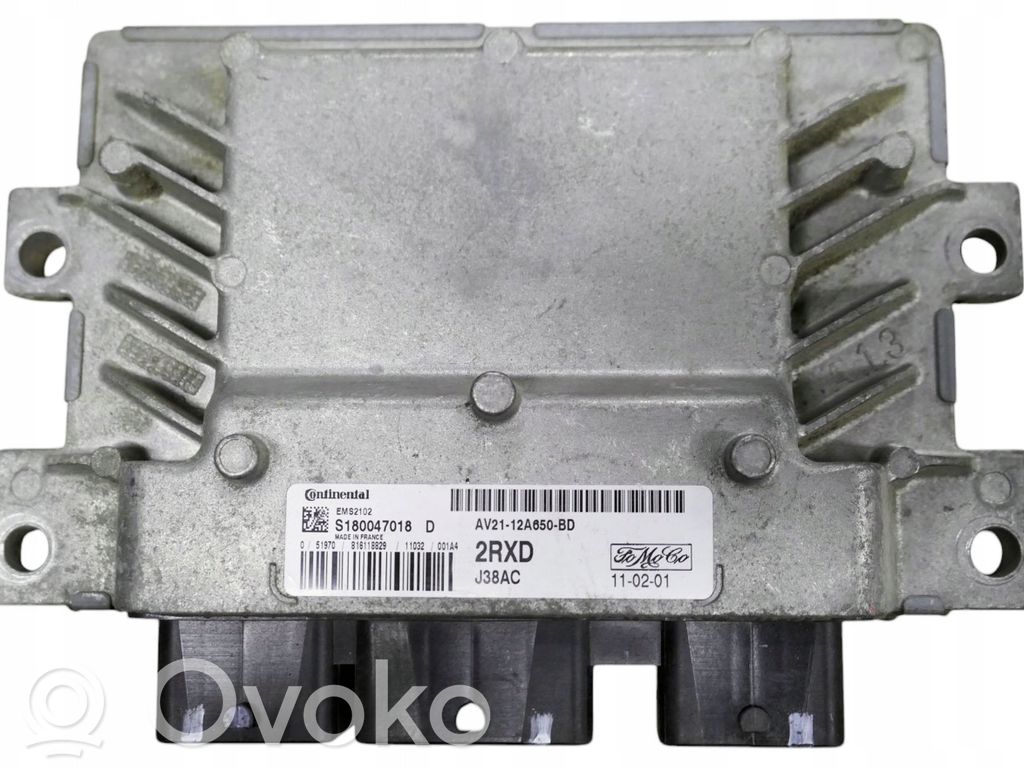 Ford Focus Engine control unit/module 