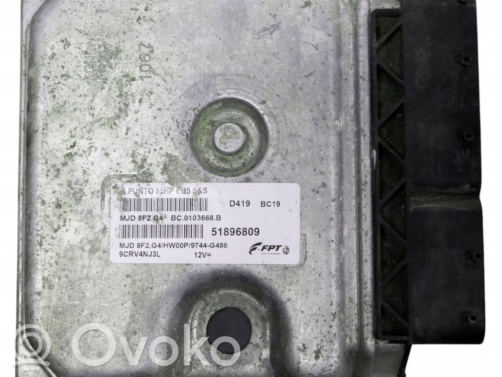Fiat Grande Punto Engine control unit/module 