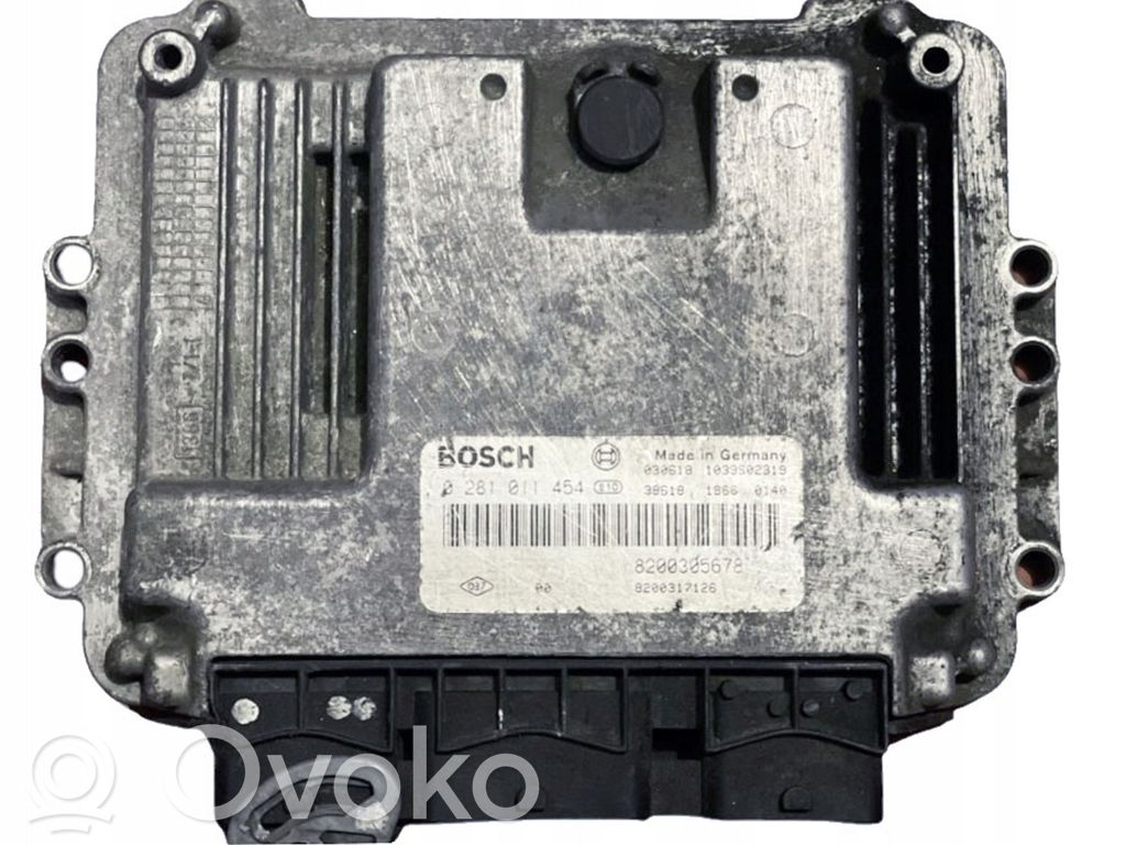 Renault Scenic II -  Grand scenic II Engine control unit/module 