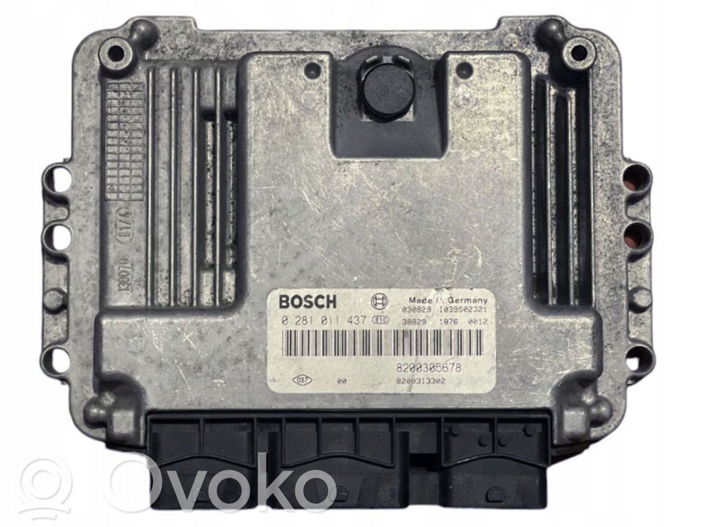 Renault Scenic II -  Grand scenic II Engine control unit/module 