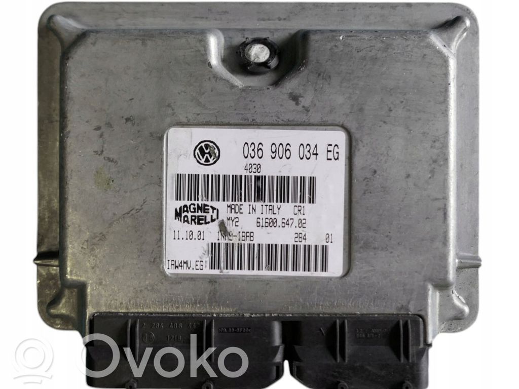 Audi A2 Engine control unit/module 