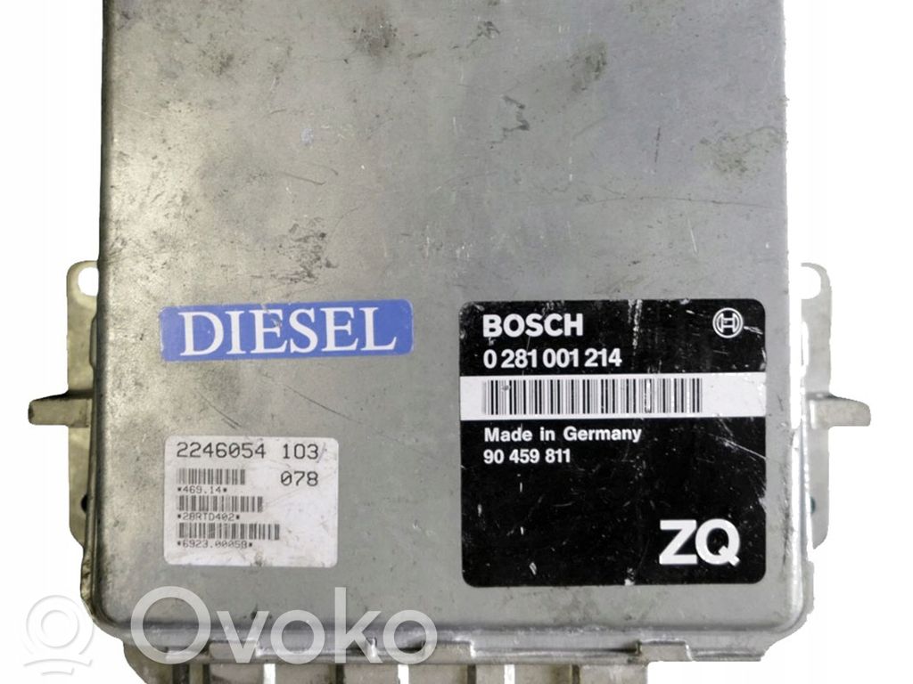 Opel Omega B1 Unitate/modul de control motor 