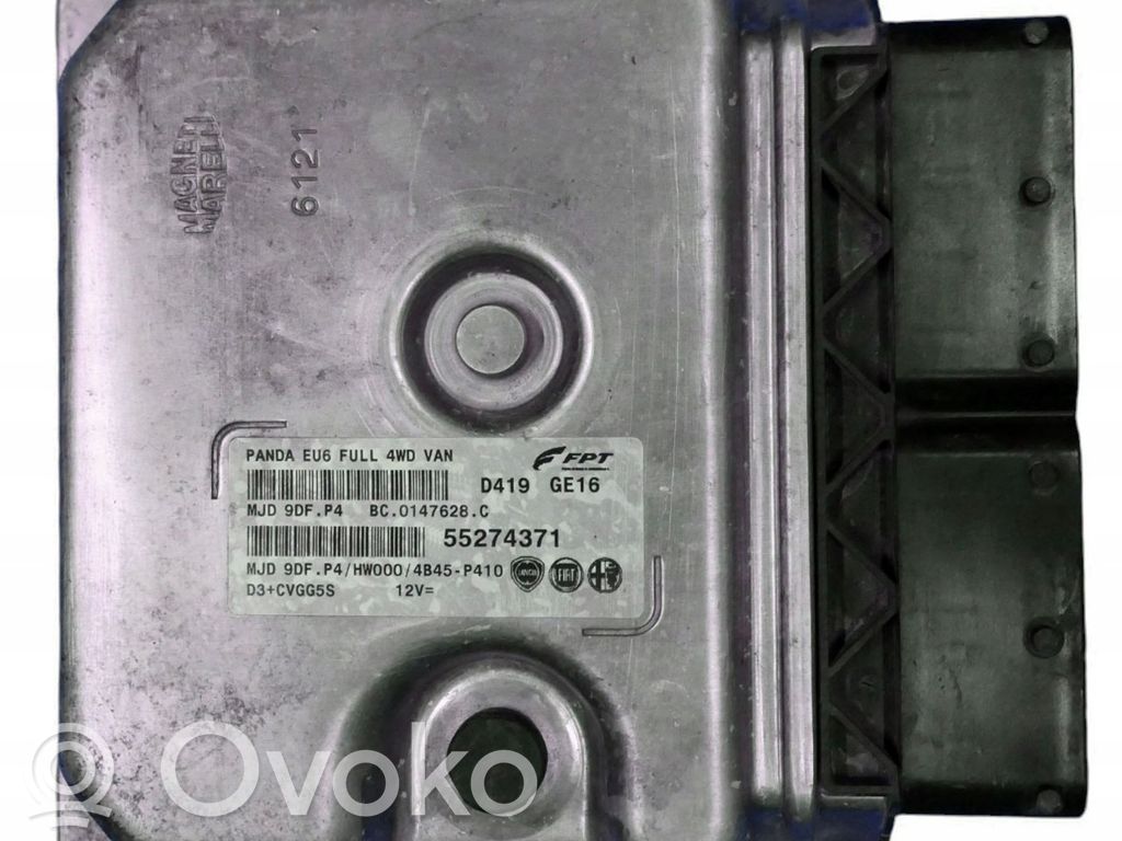 Engine control unit/module   55274371,MJD9DF