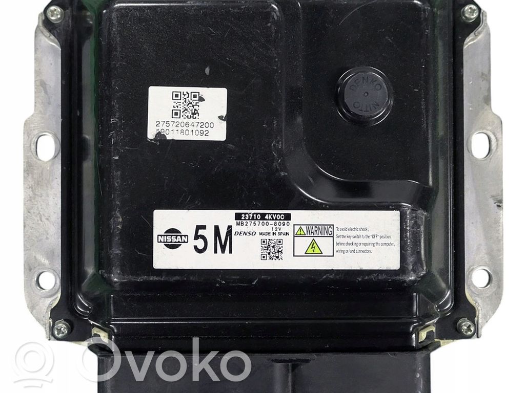 Nissan Navara D40 Dzinēja vadības bloks 