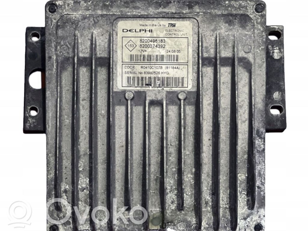 Nissan Primera Engine control unit/module 