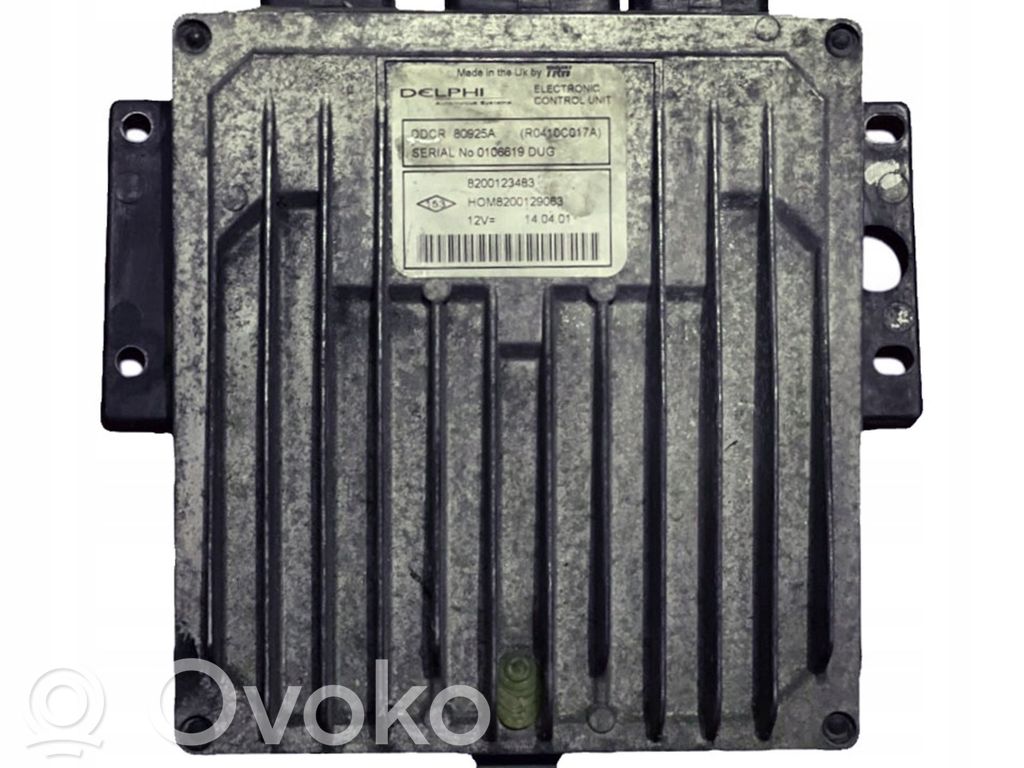 Renault Clio II Engine control unit/module 