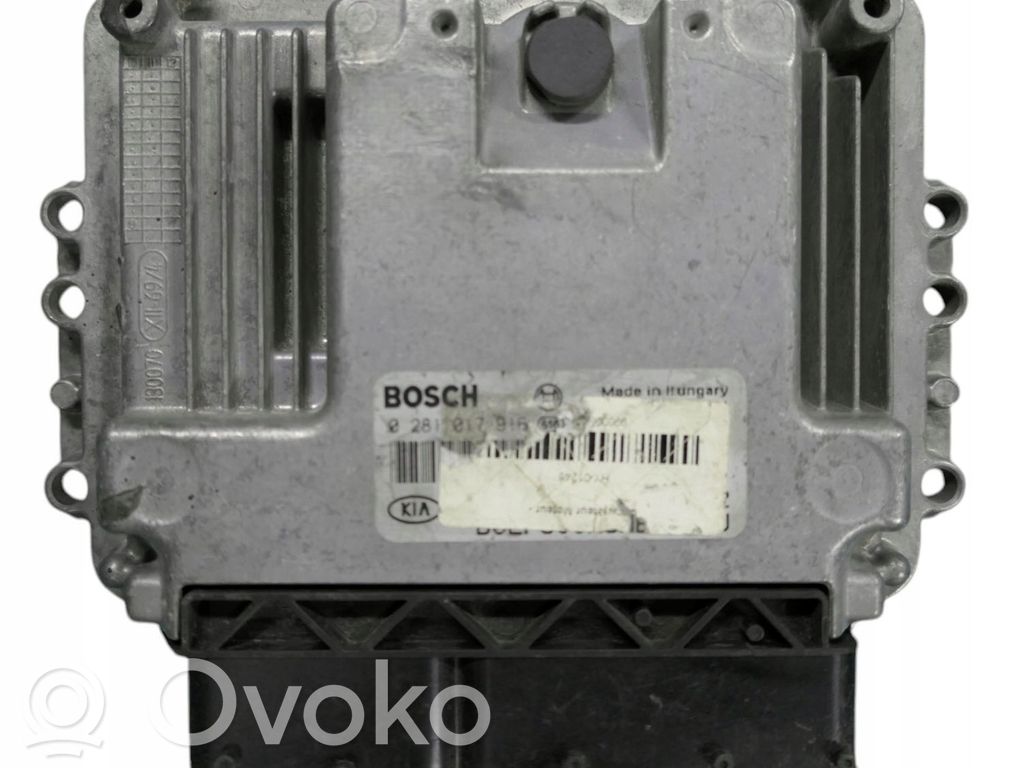 Unidad de control/módulo del motor   0281017916,391142A512