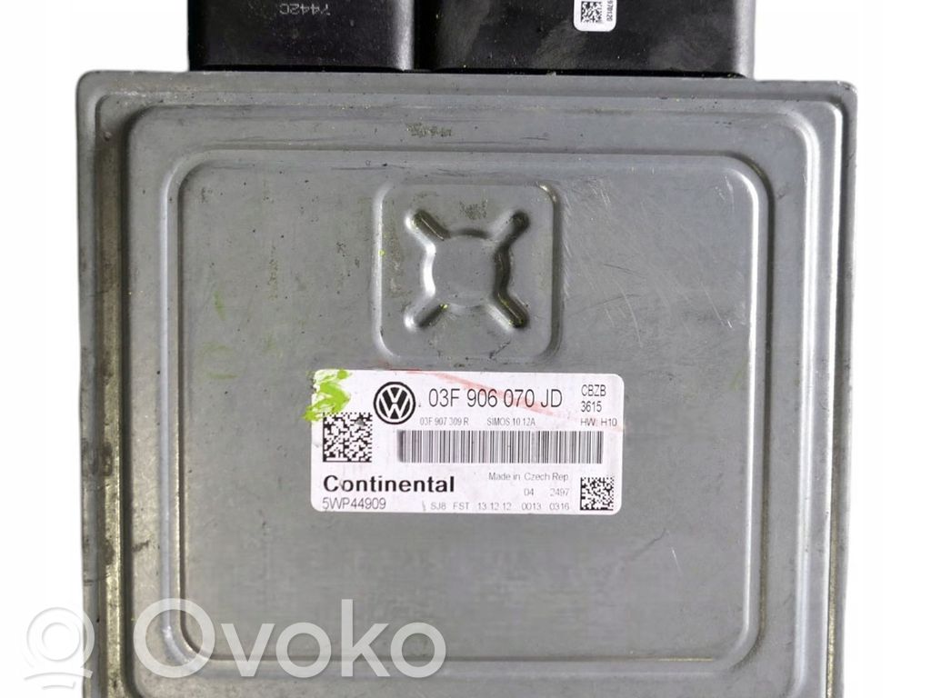 Volkswagen Beetle A5 Engine control unit/module 