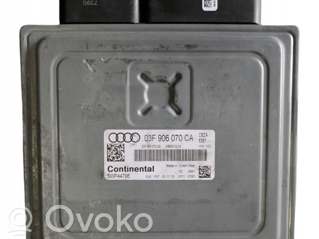 Audi A1 Engine control unit/module 