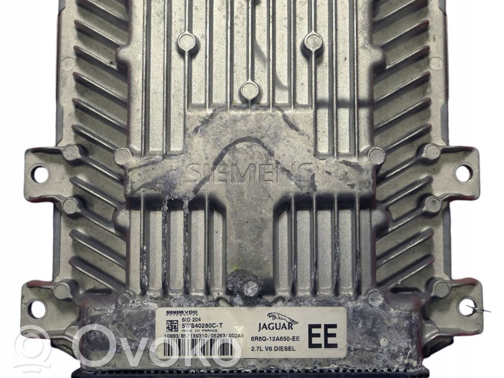 Jaguar S-Type Engine control unit/module 