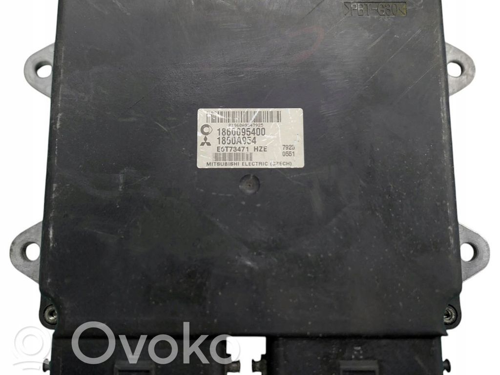 Mitsubishi Colt CZ3 Engine control unit/module 