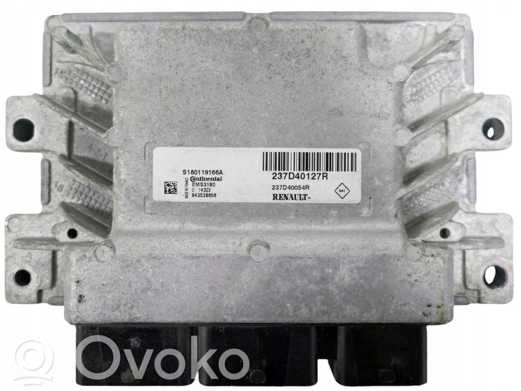 Engine control unit/module   237D40127R,S180119166A