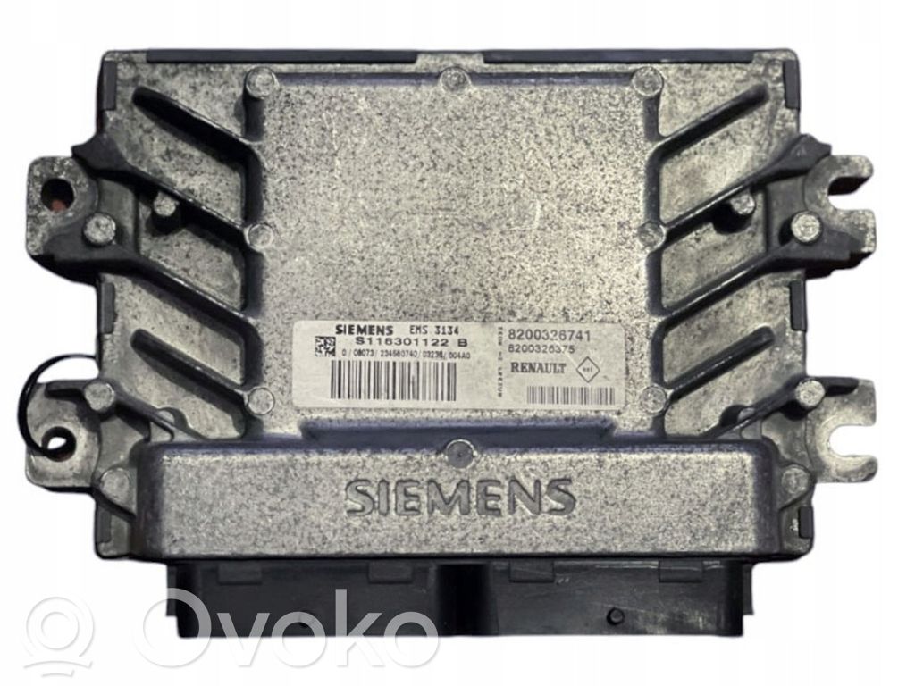 Renault Kangoo I Engine control unit/module 
