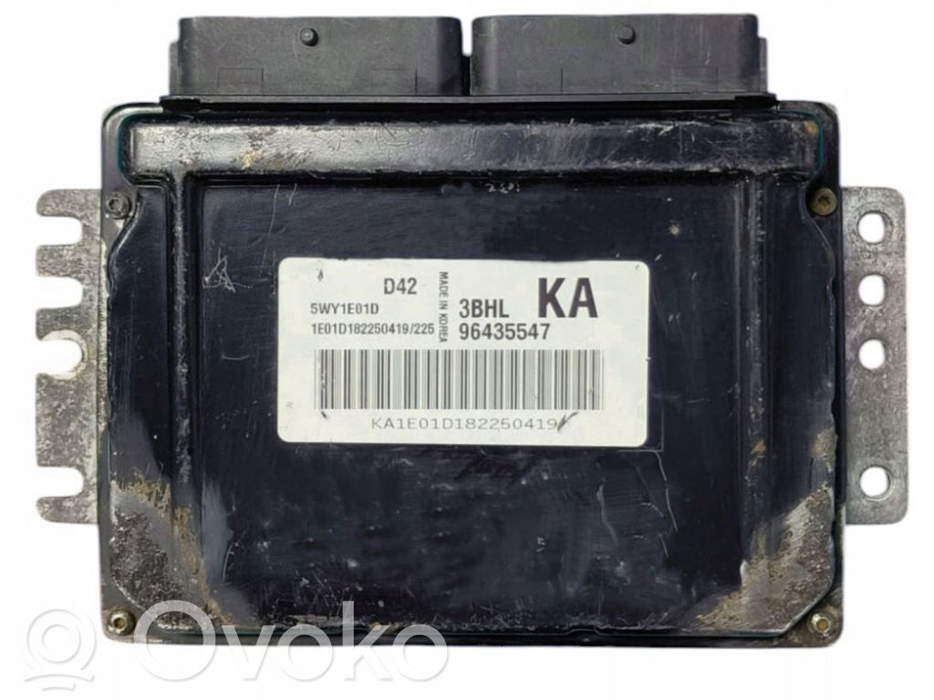 Engine control unit/module   96435547,5WY1E01D