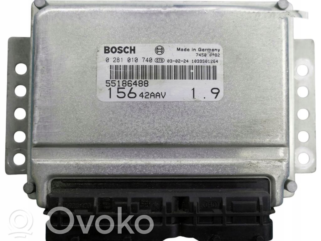 Alfa Romeo 156 Engine control unit/module 