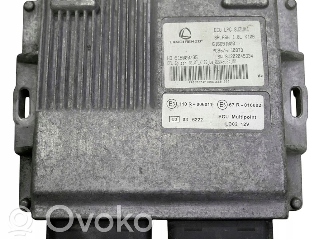 Suzuki Splash Sterownik / Moduł ECU 