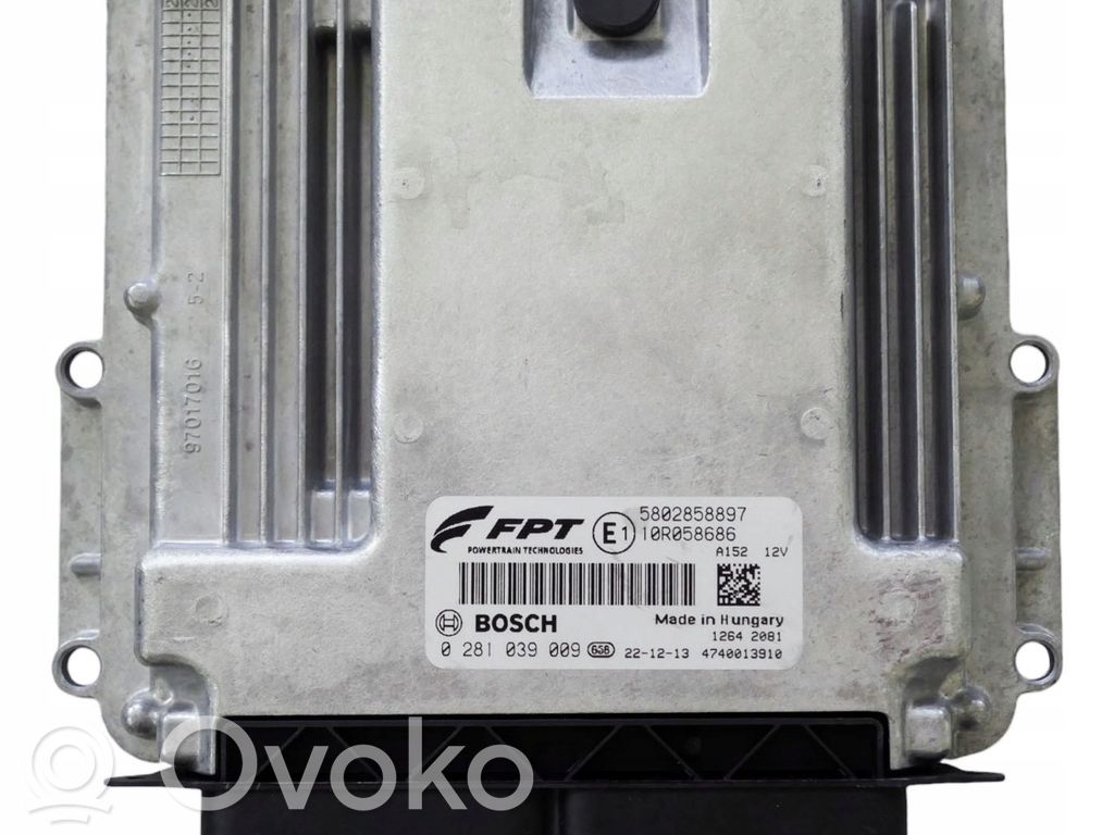 Iveco Daily 6th gen Unitate/modul de control motor 