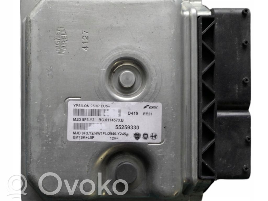 Lancia Ypsilon Calculateur moteur ECU 