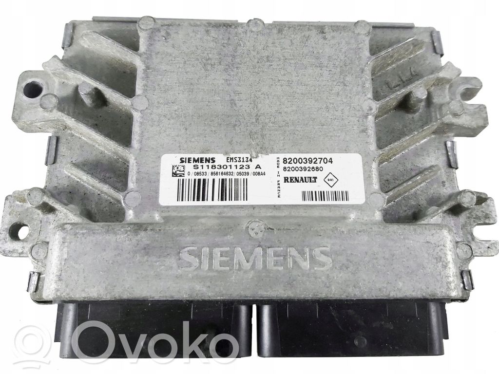 Renault Clio II Engine control unit/module 