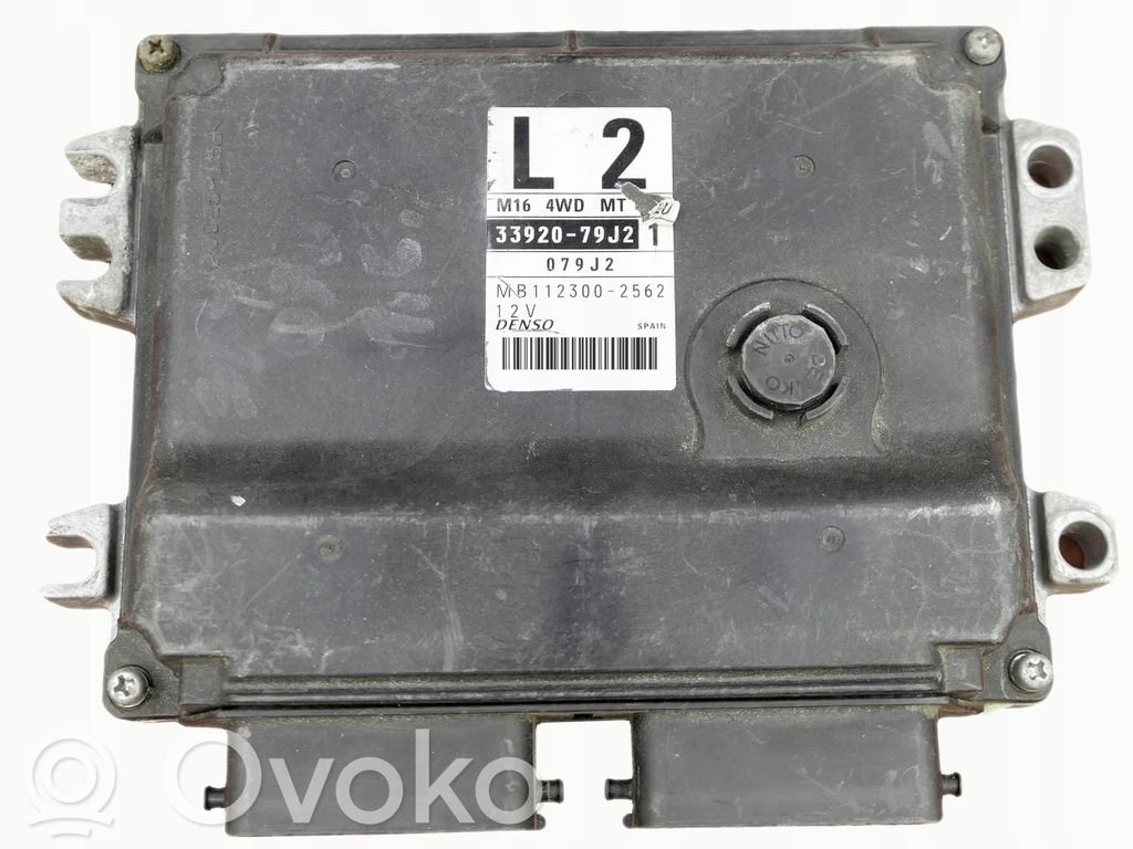 Engine control unit/module   3392079J2,MB1123002562,L2