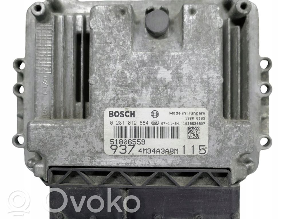 Alfa Romeo 147 Engine control unit/module 