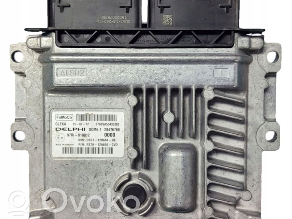 Ford Mondeo MK V Engine control unit/module 