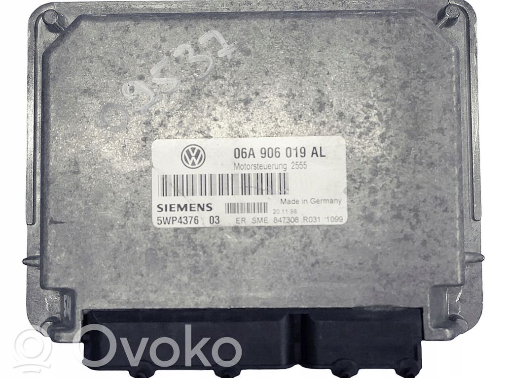 Seat Toledo II (1M) Engine control unit/module 