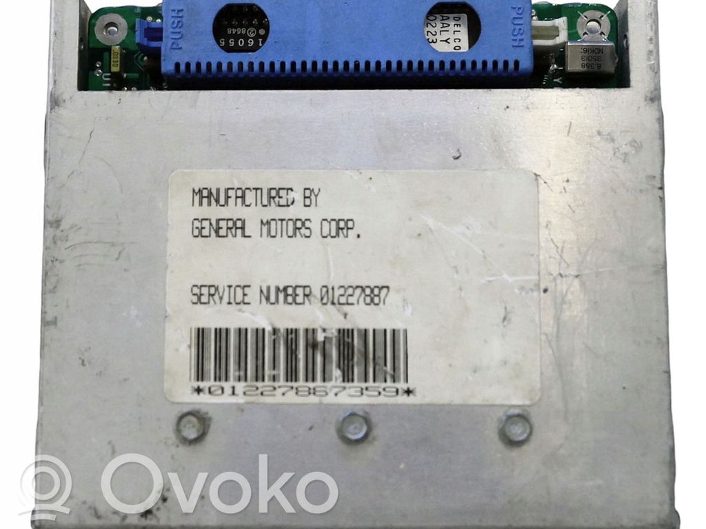 Opel Kadett E Engine control unit/module 