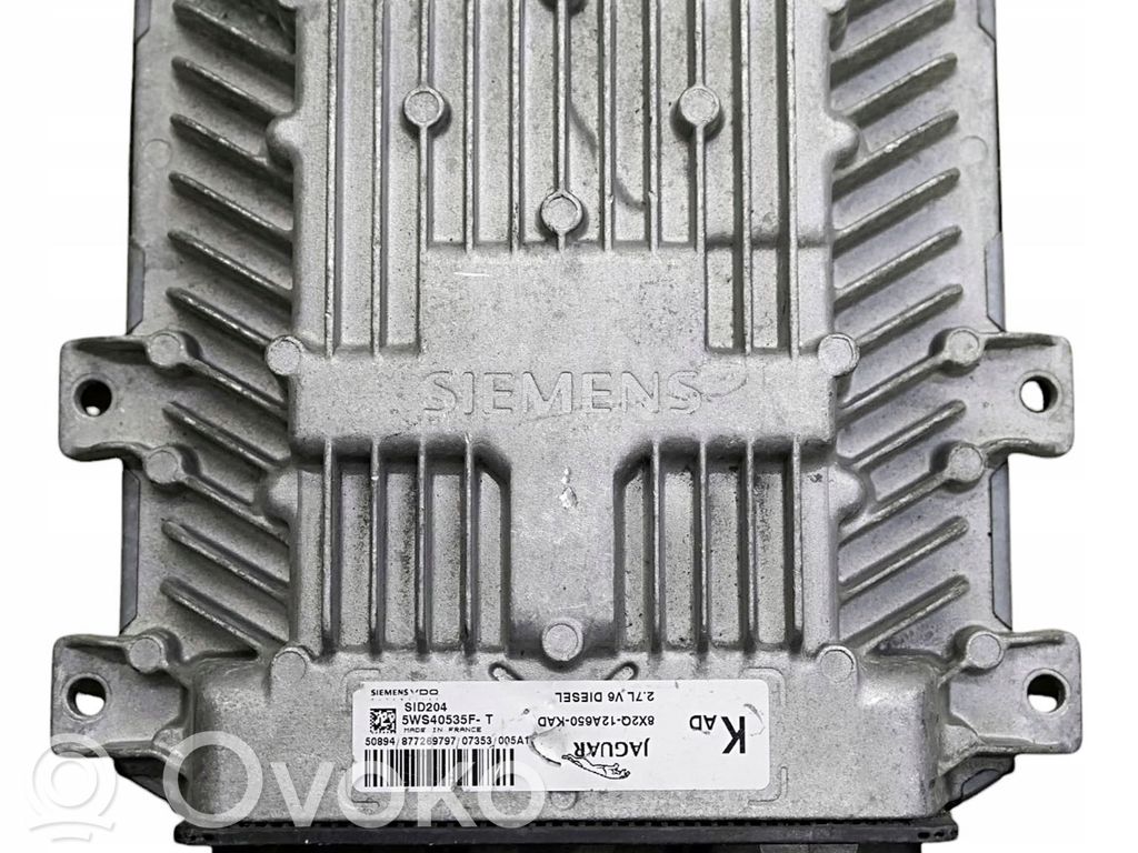 Ford Focus Engine control unit/module 