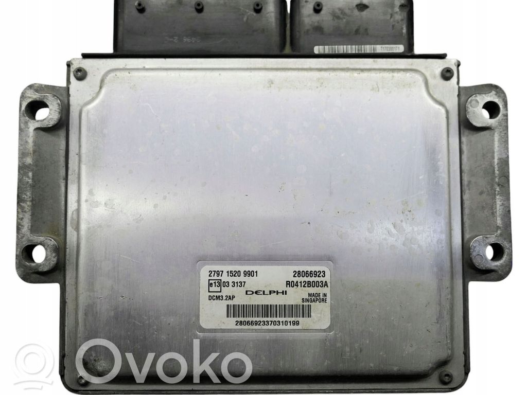 Tata Indica Vista I Engine control unit/module 