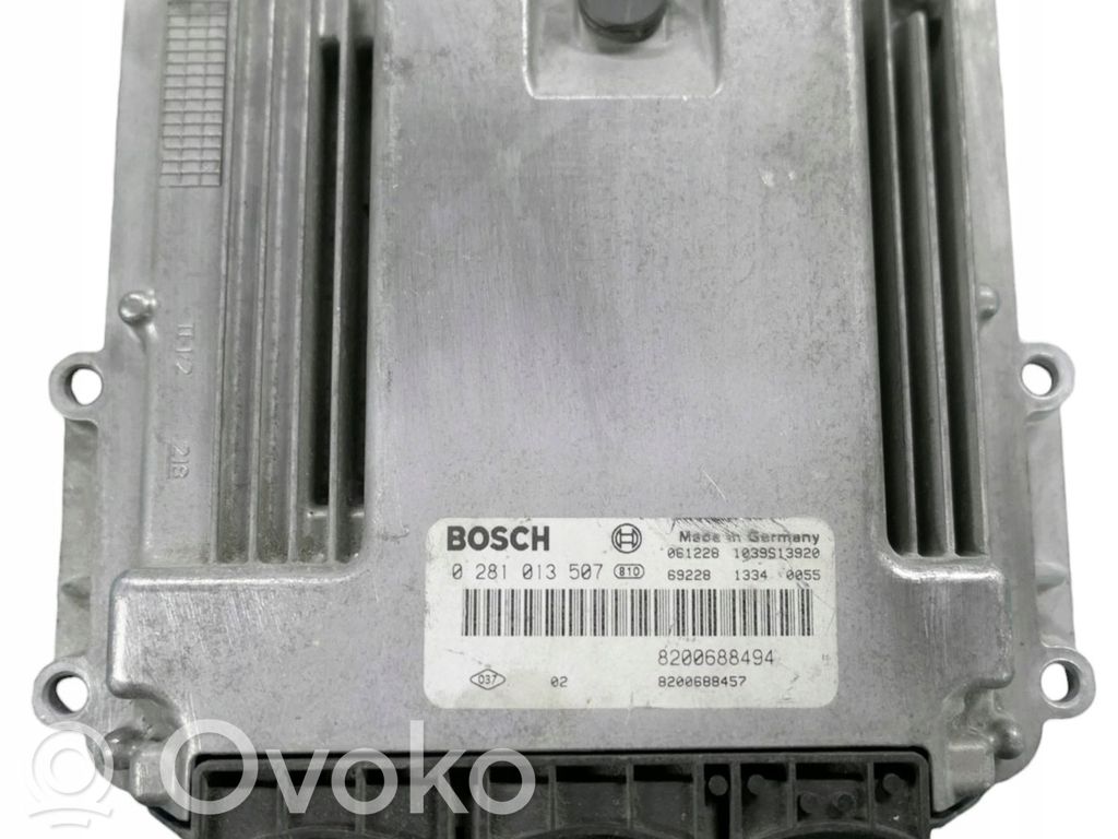 Renault Scenic II -  Grand scenic II Engine control unit/module 