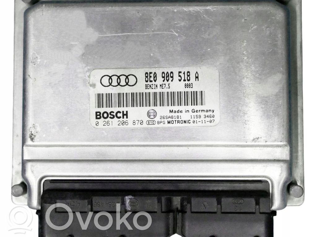 Audi A4 S4 B6 8E 8H Engine control unit/module 