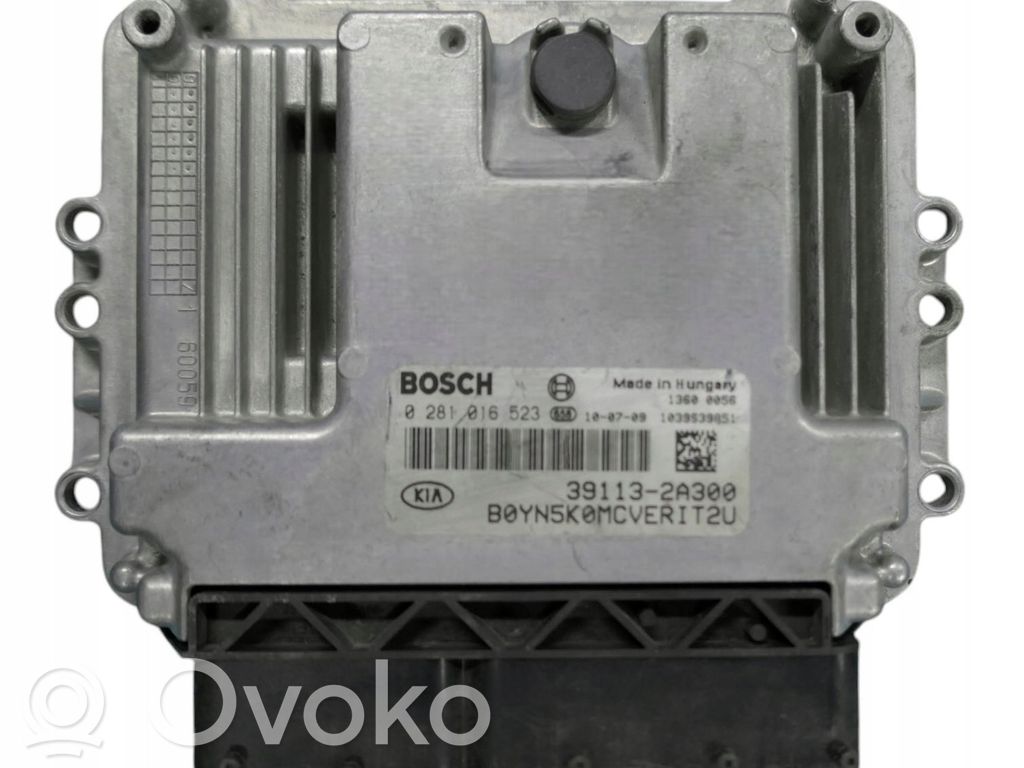 Unidad de control/módulo del motor   0281016523,391132A300
