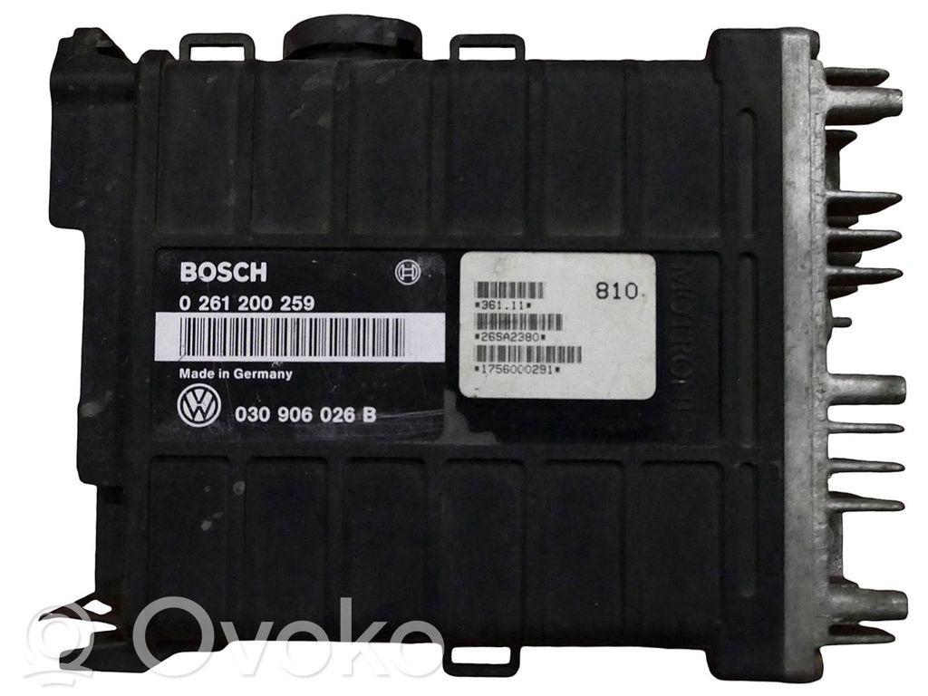 Volkswagen Polo II 86C 2F Engine control unit/module 