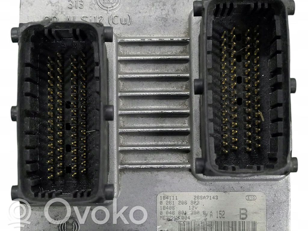 Fiat Bravo - Brava Engine control unit/module 