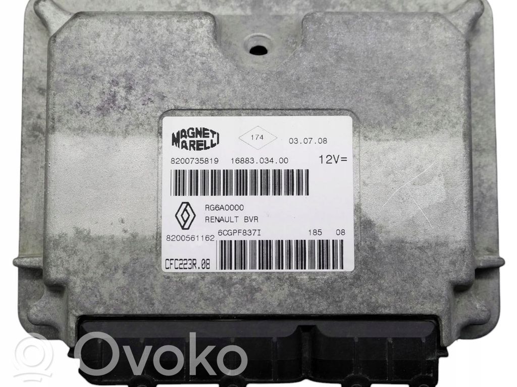Engine control unit/module   8200561162,CFC223R08
