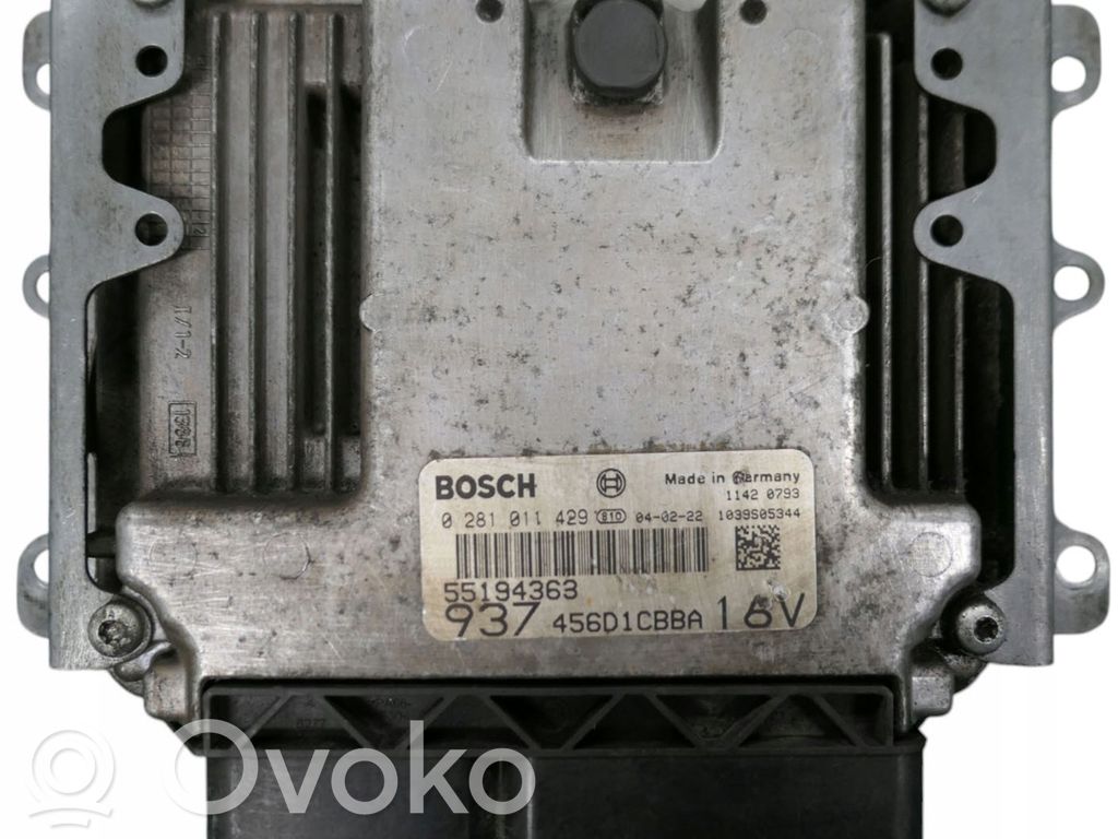 Alfa Romeo 147 Engine control unit/module 