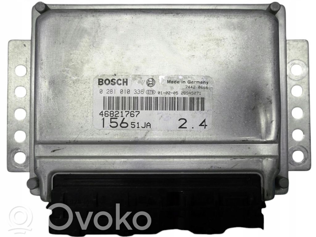 Alfa Romeo 156 Engine control unit/module 