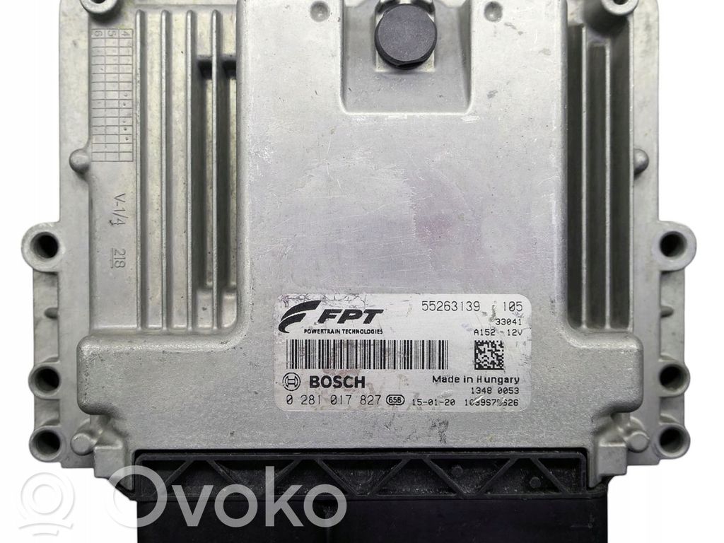 Fiat 500 Engine control unit/module 