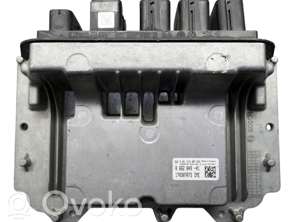 Engine control unit/module   8662849,0261S15087