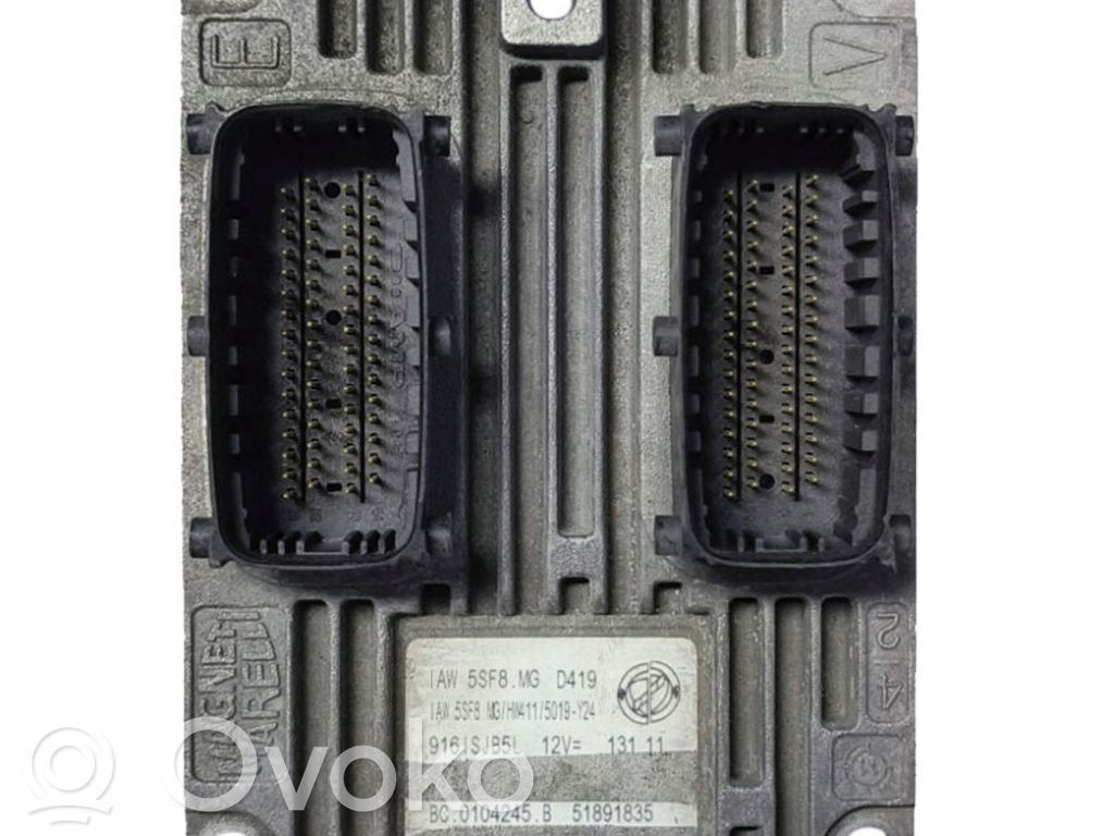 Lancia Ypsilon Engine control unit/module 