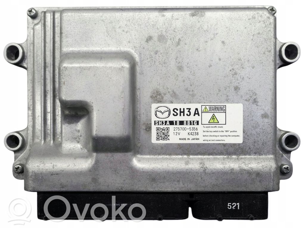 Mazda 6 Engine control unit/module 