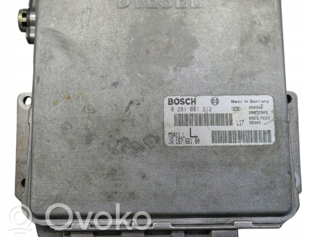 Peugeot 605 Engine control unit/module 