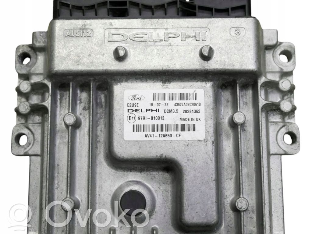Ford Focus Engine control unit/module 