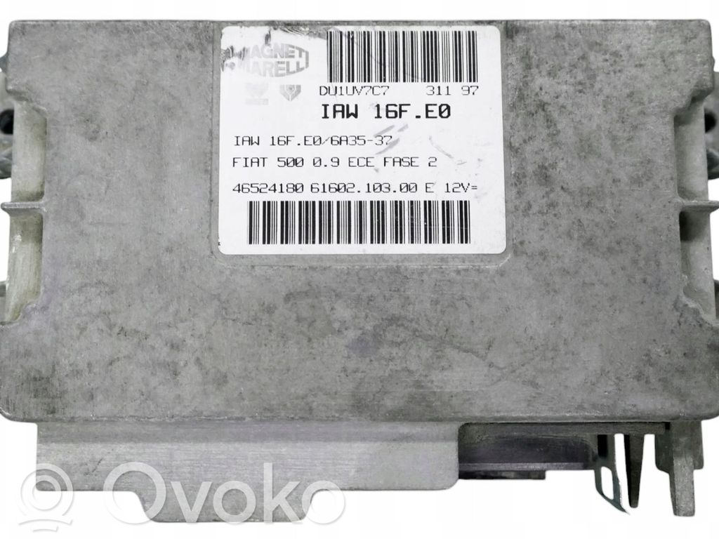 Fiat 500 Cinquecento Engine control unit/module 