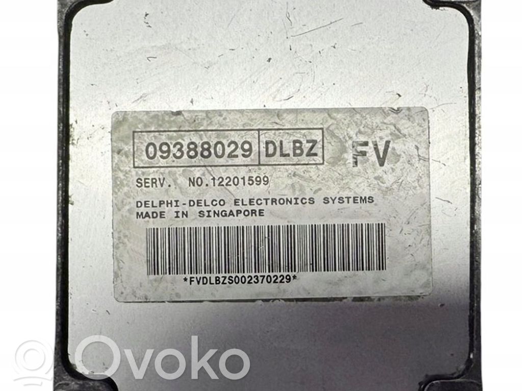 Chevrolet Lanos Engine control unit/module 