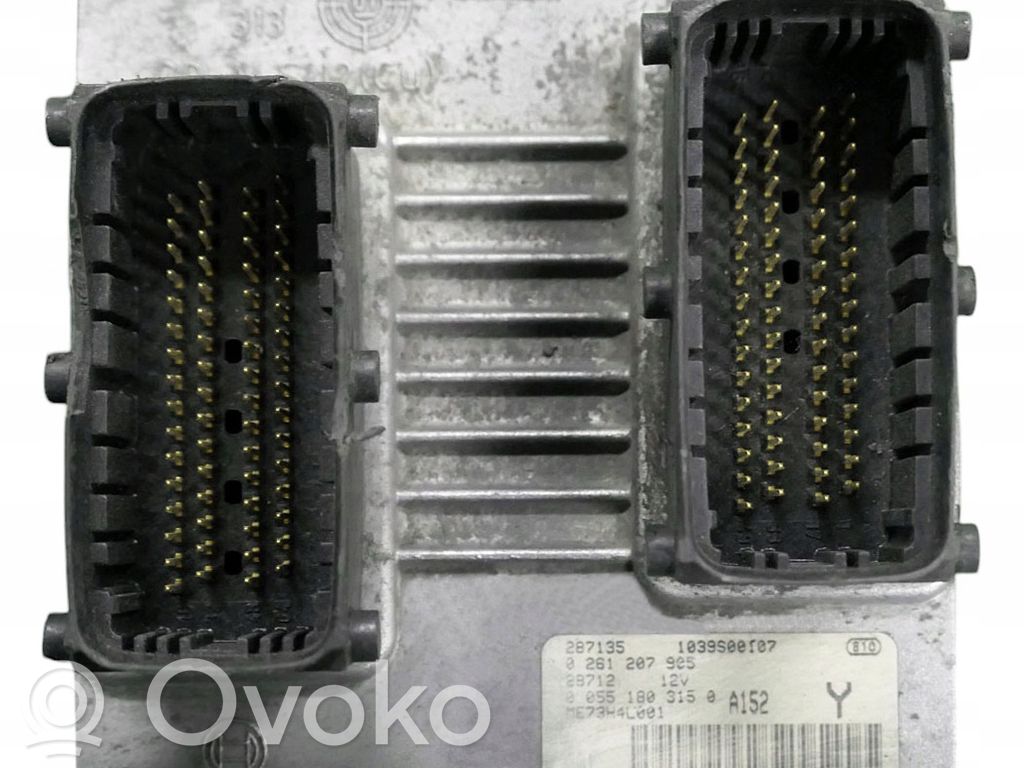 Lancia Ypsilon Variklio valdymo blokas 