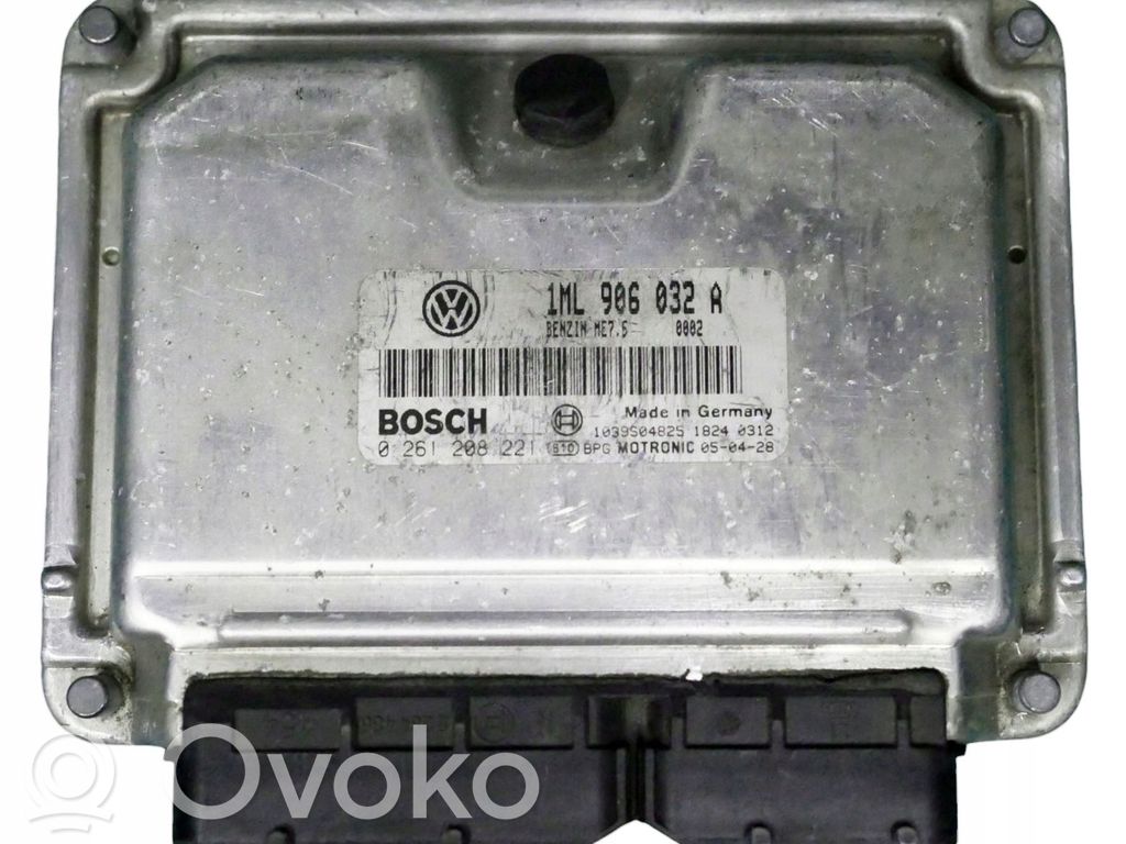 Seat Leon (1M) Engine control unit/module 