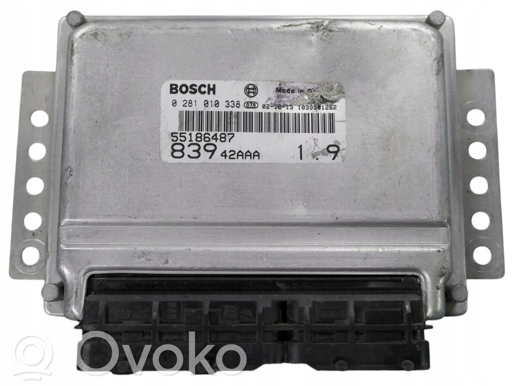 Lancia Lybra Engine control unit/module 