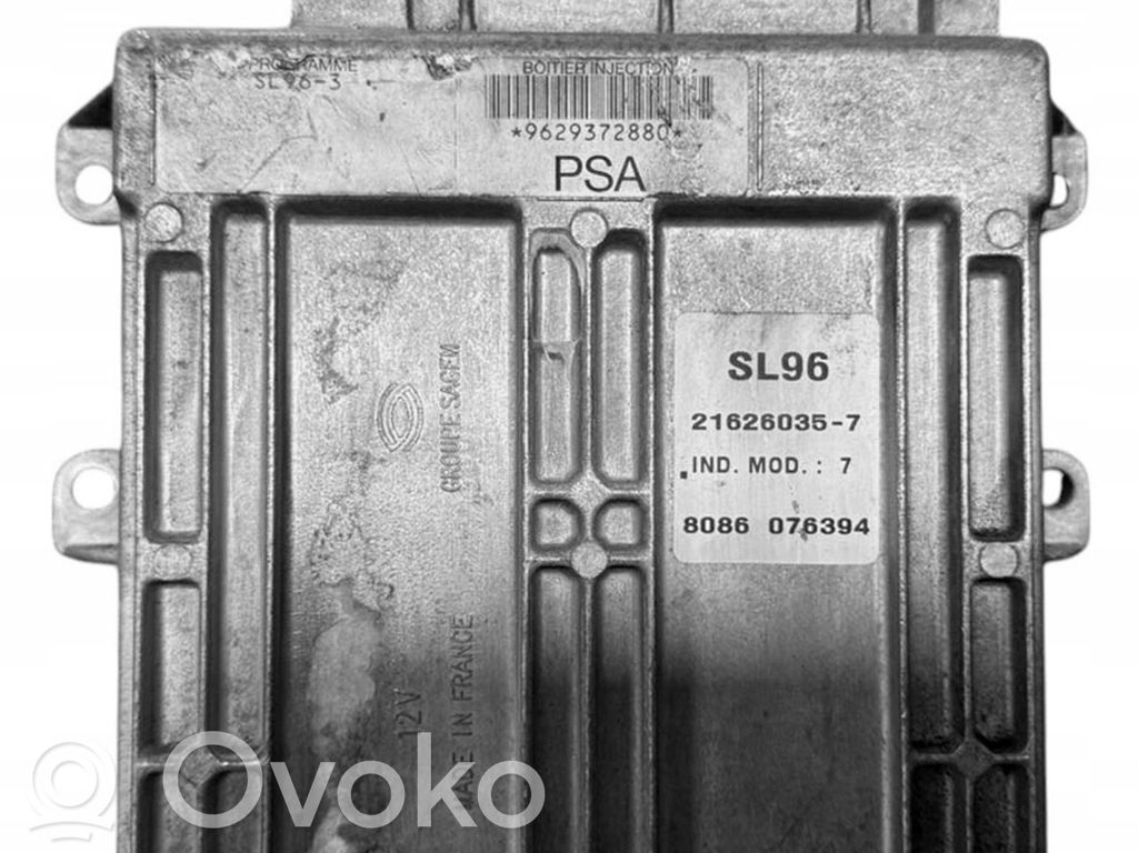 Peugeot 406 Sterownik / Moduł ECU 